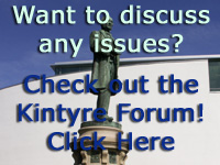 Click here to check out the Kintyre Forum!