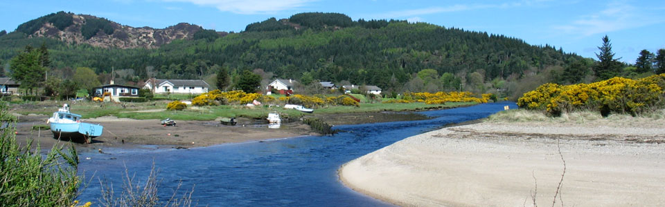 Waterfoot, Carradale on the east coast of Kintyre